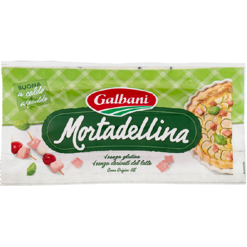 MORTADELLE EN CUBES POUR BROCHETTES APÉRITIVES